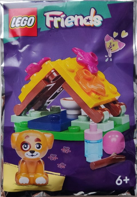 Puppy with Doghouse foil pack