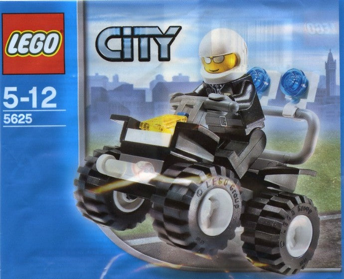 Police 4 x 4 polybag