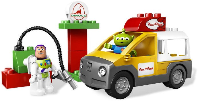 Pizza Planet Truck