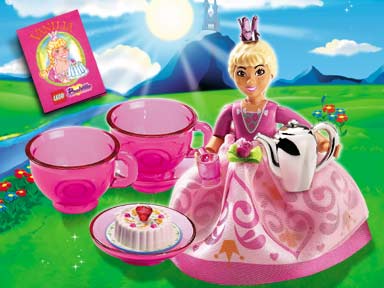 Vanilla's Magic Tea Party