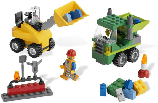 Road Construction Building Set
