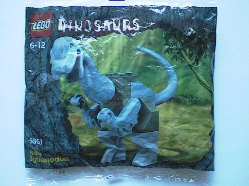 Baby Iguanodon polybag