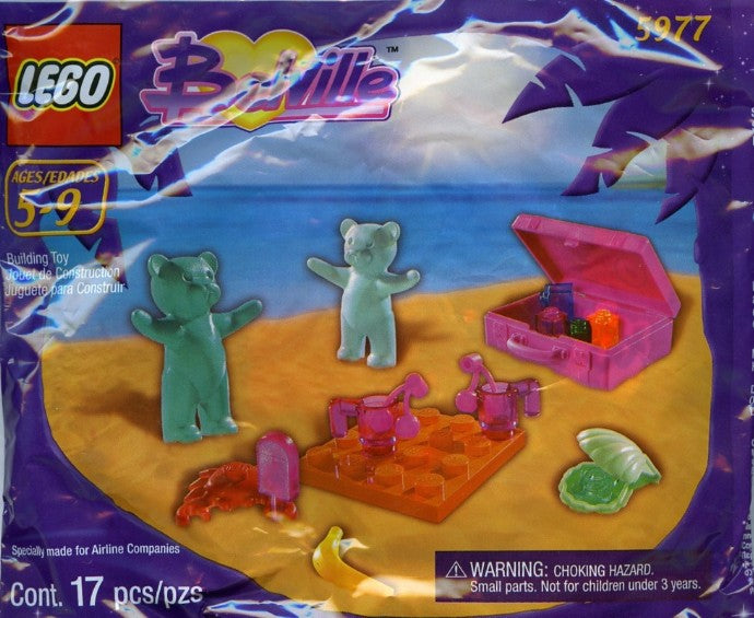 Bears on the Beach polybag