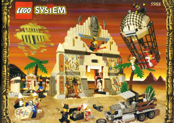 Pharaoh's Forbidden Ruins