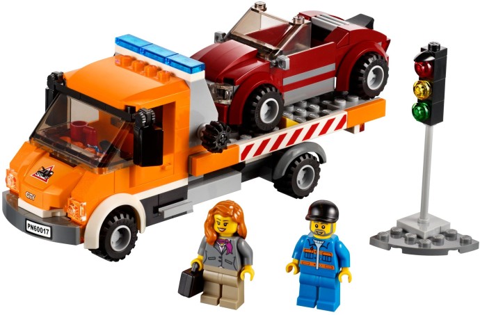 Flatbed Truck