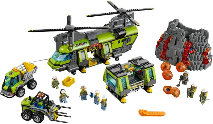 Volcano Heavy-lift Helicopter