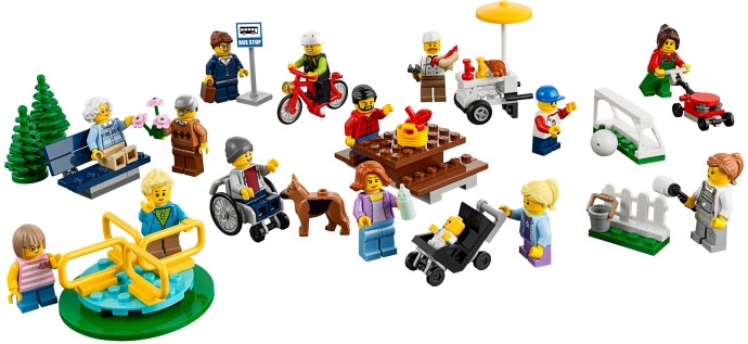 Fun in the park - City People Pack