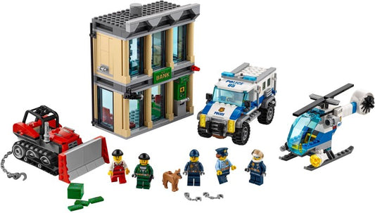 Bulldozer Break-in