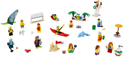 People pack - Fun at the beach