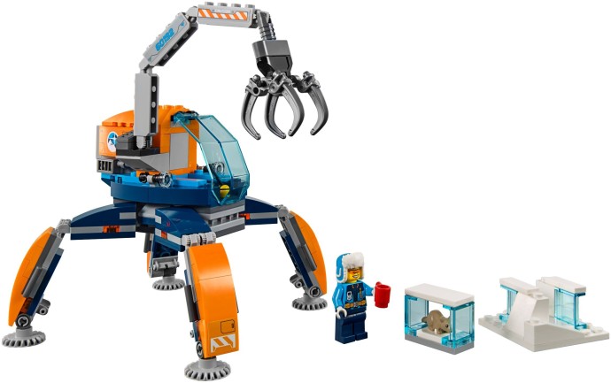 Arctic Ice Crawler