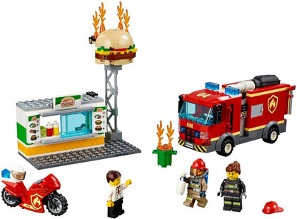 Burger Bar Fire Rescue