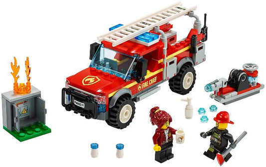 Fire Chief Response Truck
