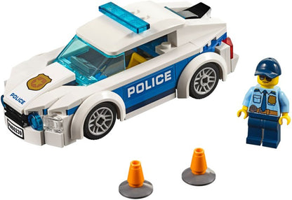 Police Patrol Car