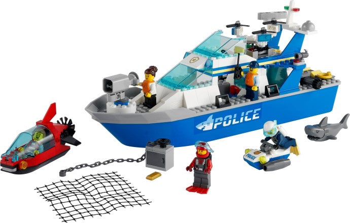 Police Patrol Boat