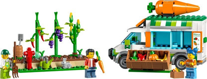 Farmers Market Van