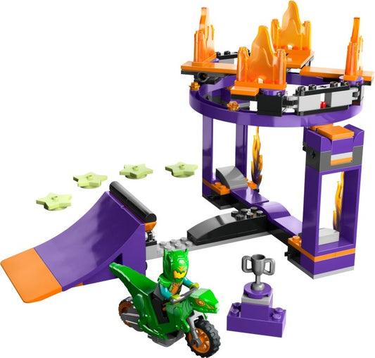 Dunk Stunt Ramp Challenge