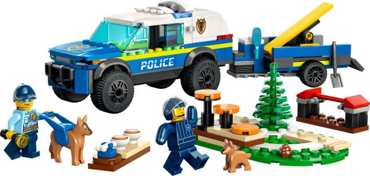 Mobile Police Dog Training