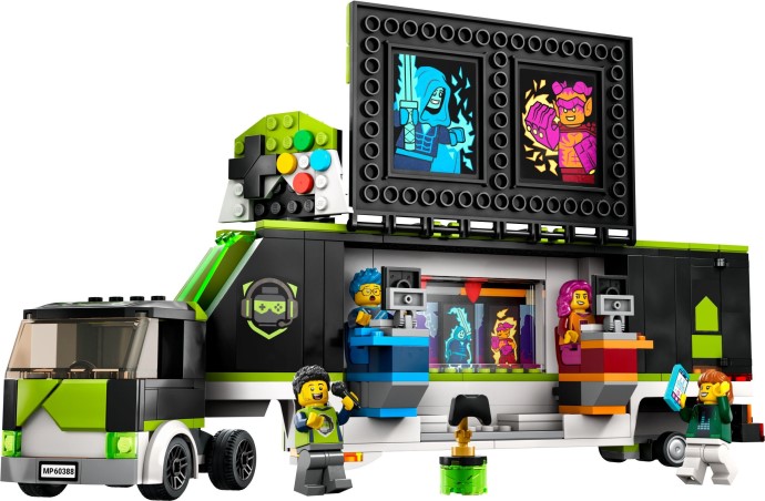Gaming Tournament Truck
