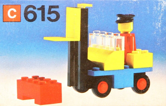 Fork Lift with Driver