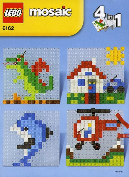 A World of LEGO Mosaic 4 in 1