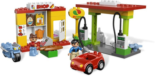 My First Gas Station