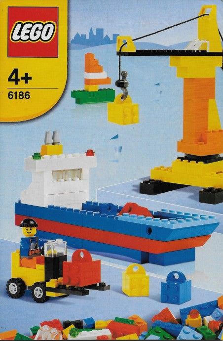 Build Your Own LEGO Harbor