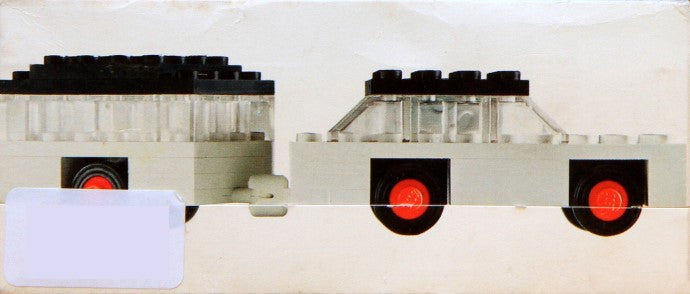 White Car and Camper