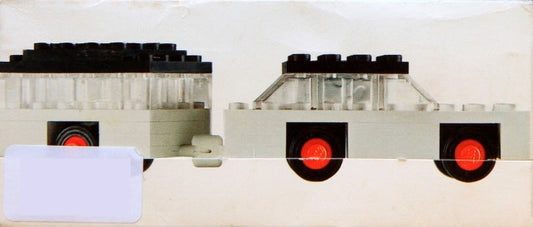 White Car and Camper