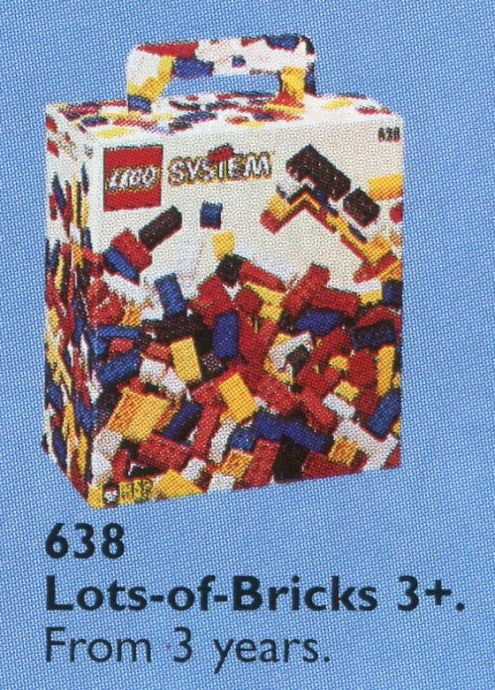 Lots of Extra Basic Bricks