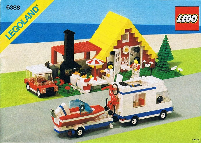 Holiday Home with Caravan