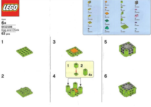LEGO Brand Store Exclusive Build - Egg and Chick