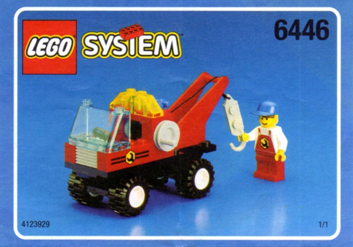 Crane Truck