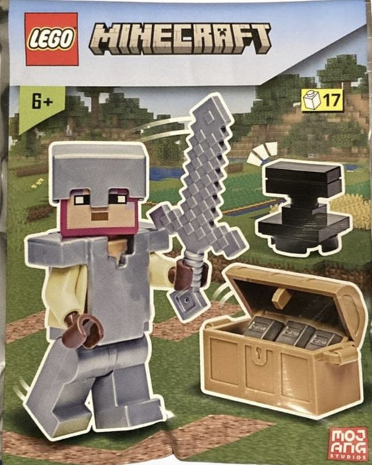 Knight with Chest and Anvil foil pack