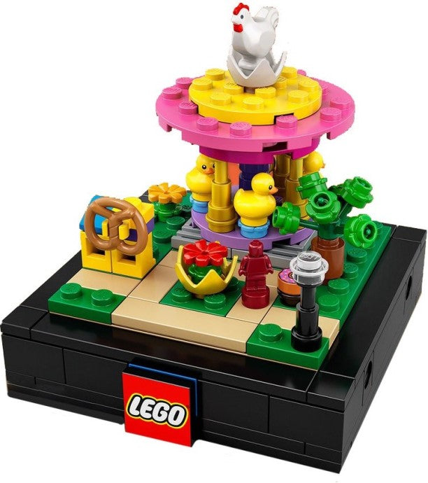 "Bricktober Fairground Set 2/4 - Carousel (2020 Toys ""R"" Us Exclusive) {Asian Release}"