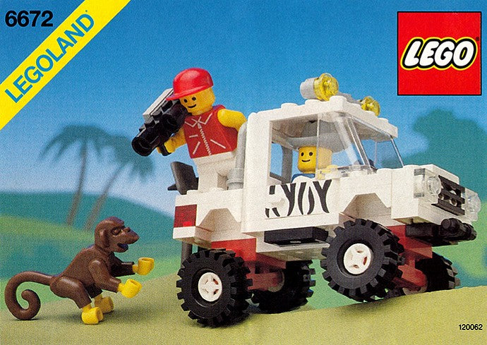 Safari Off-Road Vehicle (Safari Off Road Vehicle/Safari Truck)
