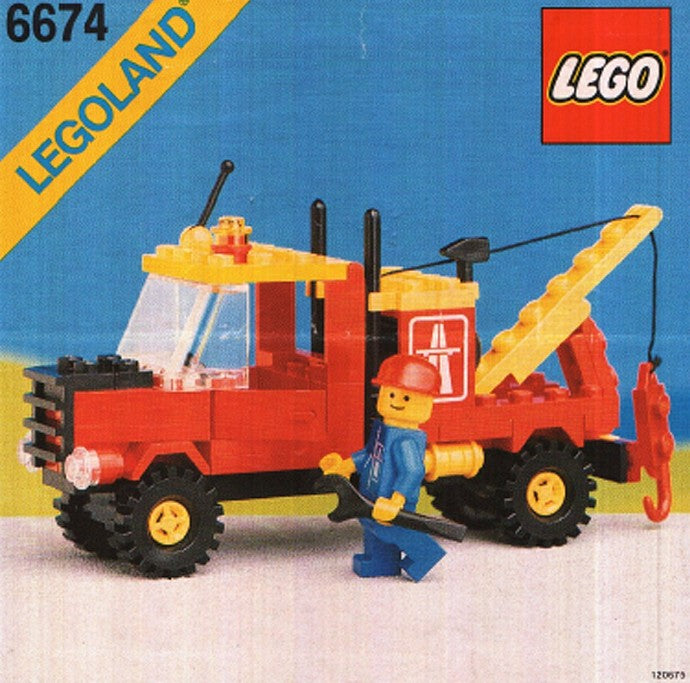 Crane Truck