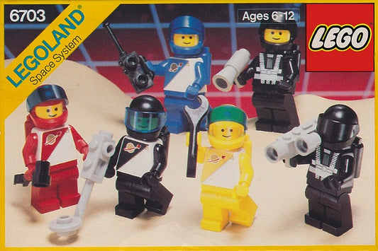 Space Mini-Figures