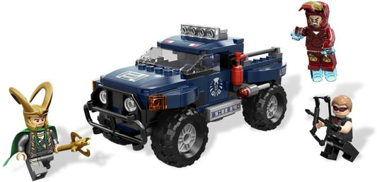 Loki's Cosmic Cube Escape