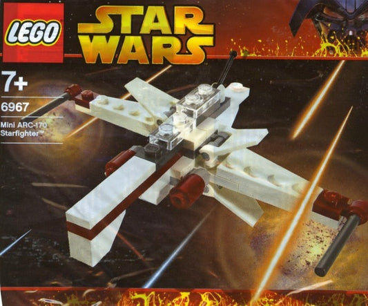ARC-170 Starfighter - Mini polybag