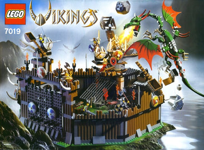 Viking Fortress against the Fafnir Dragon