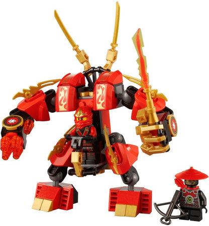 Kai's Fire Mech