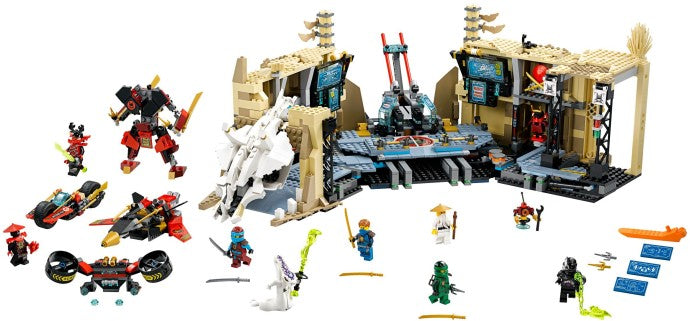 Samurai X Cave Chaos