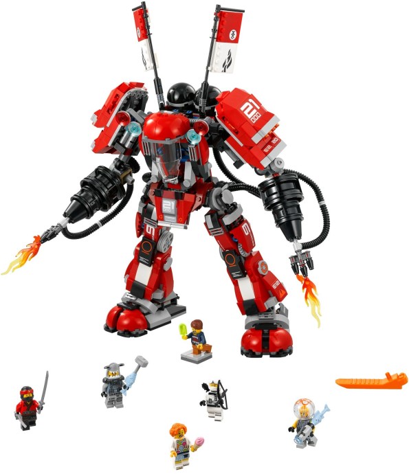 Fire Mech – MOCBoxing®