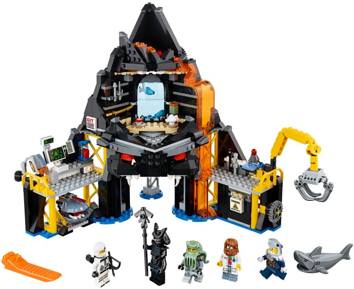 Garmadon's Volcano Lair