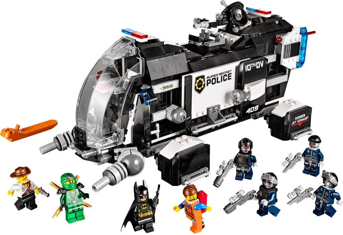 Super Secret Police Dropship