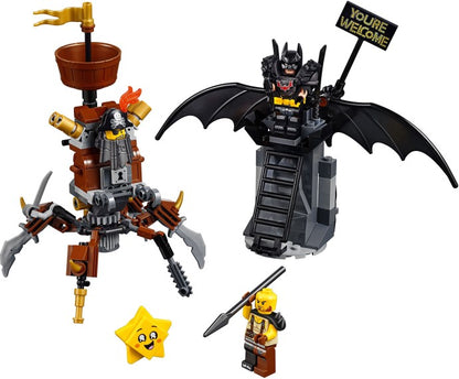 Battle-Ready Batman and MetalBeard