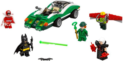 The Riddler Riddle Racer