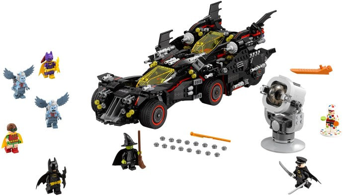The Ultimate Batmobile