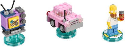 Level Pack - The Simpsons