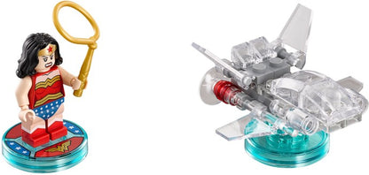 Fun Pack - DC Comics (Wonder Woman and Invisible Jet)